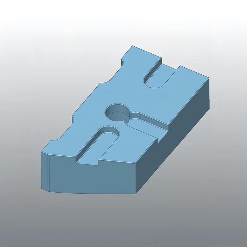 Pièce reconstruite